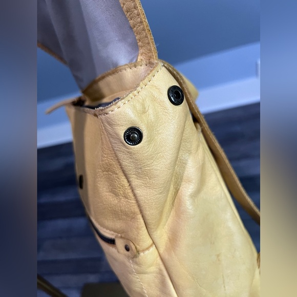 American Leather Co Yellow Liberty Backpack main image 4